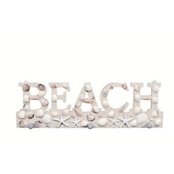 DEC. D'APP BEACH SABBIA E CONCHIG.CM47x5H15
