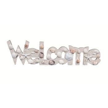 DEC. D'APP WELCOME SABBIA E CONC. CM 38X2,5H10