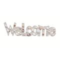 DEC. D'APP WELCOME SABBIA E CONC. CM 38X2,5H10