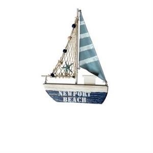 DECORAZIONE BARCA A VELA CM 24X2,5H17
