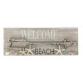 DECORAZIONE WELCOME BEACH CM 39X3H14