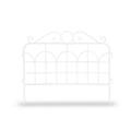 RECINZIONE FERRO BIANCA GARDEN CM.52X1H42,5