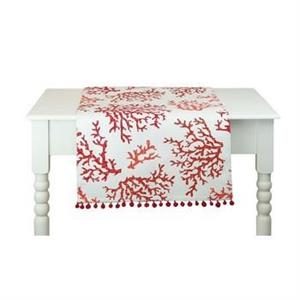 TABLE RUNNER CORALLO ROSSO CM 45X145
