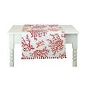 TABLE RUNNER CORALLO ROSSO CM 45X145