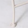 Piantana in ferro bianco 51X40H66