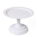 Alzata in metallo bianco Ø22X15 