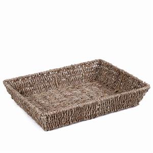 Vassoio in cordoncino 33X25H6