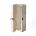 Portabottiglia in legno di paulonia 36X10X10 
