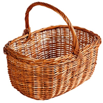 Cesto in vimini Olanda 39x34H39