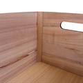 Scatola in legno di paulonia brunito 42X31H24