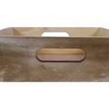 Vassoio in legno di paulonia Natale 39X29H10 