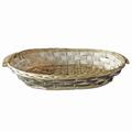 Cesto da confezionamento ovale grigio 69/65X40X13 
