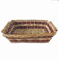 Cesto da confezionamento rettangolare marrone 49/45X34X12