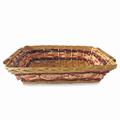 Cesto da confezionamento rettangolare in vimini marrone 54/51X38X13 