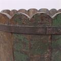 FIORIERA MANGO INDIANO D63H40 LEGNO: MANGO - PROVENIENZA: INDIA