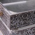 Cassetta in legno di abete Fiocchi 30X21H10 in set di tre