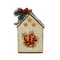 Casetta decorativa appendibile con led 8X8X12