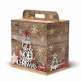Scatola in cartone Albero Noel 33X24H34 
