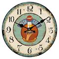 Orologio in mdf Fresh Cool Ø34 cm
