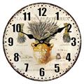 Orologio in mdf Lavanda Ø34 cm