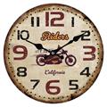 Orologio in mdf Riders Ø34 cm