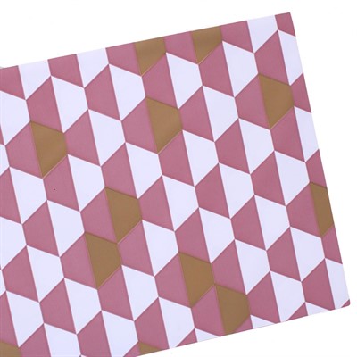 Busta in carta perlata Prisma Rosa cipria 20x35 cm (50xcf)