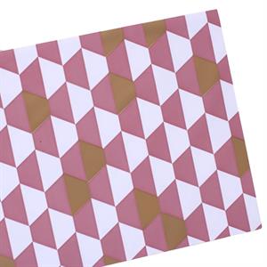 Busta in carta perlata Prisma Rosa cipria 20x35 cm (50xcf)