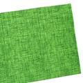 Busta di carta perlata verde effetto tela CM20X35 (50XCF)