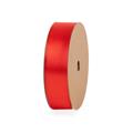 Nastro da confezionamento in satin rosso 25MMX50MT