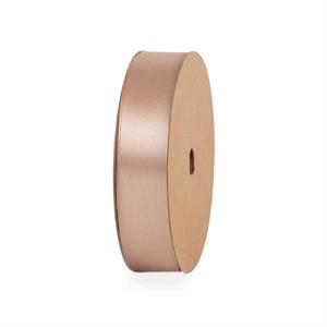 Nastro da confezionamento in satin rosa cipria 25MMX50MT.
