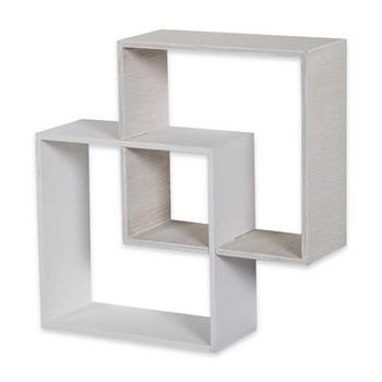 MENSOLA DOPPIO QUADRO CM.44,5X13H44,5