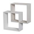 MENSOLA DOPPIO QUADRO CM.44,5X13H44,5