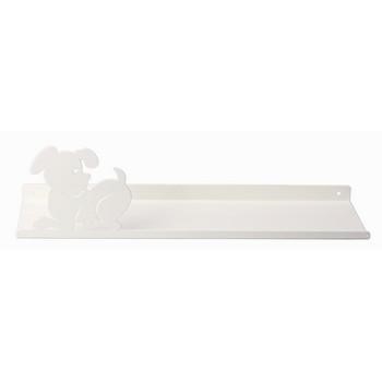 MENSOLINA CANE BIANCA CM.40X10,5H8