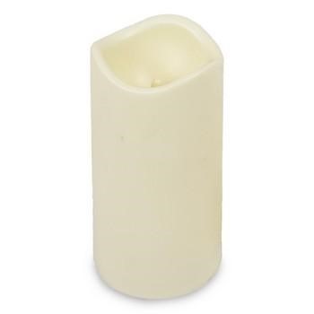LUMINO FORMA CANDELA A LED (NO PILE) DIA CM7.5 H15