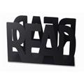 PORTA RIVISTE READ NERO CM.30X10H20