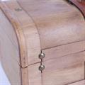 PORTABOTTIGLIE SINGOLO IN LEGNO MARRONE 35X13H12 MADE IN CHINA