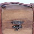 PORTABOTTIGLIE SINGOLO IN LEGNO MARRONE 35X13H12 MADE IN CHINA