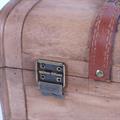 PORTABOTTIGLIE SINGOLO IN LEGNO MARRONE 35X13H12 MADE IN CHINA