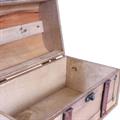 Bauletto in legno con manico 30X20H20 in set di 3