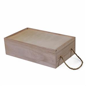 CASSETTA BALSA PORTA VASETTI 4 POSTI CM.22X11XH35