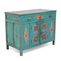 CREDENZA TEAK AZZURRO DEC. 3C.2A. 123X62H94 MADE IN INDIA
