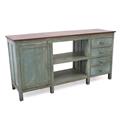 CREDENZA TEAK GRIGIA 4C.1A.183X53H92 MADE IN INDIA