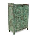 ARMADIO TEAK AZZURRO 2A.71X36H106 MADE IN INDIA
