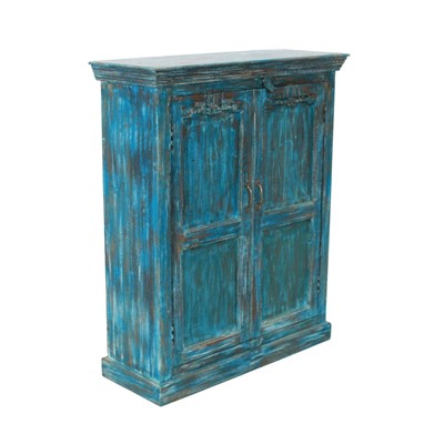 ARMADIO TEAK BLU 2A.102X39H124 MADE IN INDIA
