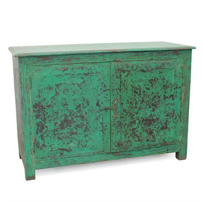 CREDENZA TEAK VERDE 2A.137X56H94 MADE IN INDIA