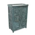 ARMADIO TEAK GRIGIO 2A.92X54H134 MADE INDIA