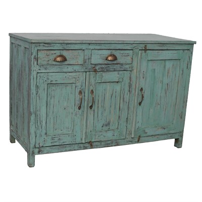 CREDENZA TEAK 2C.3A.118X50H77 MADE IN INDIA