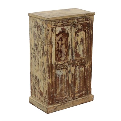 ARMADIO TEAK CREMA ANT. 2A.60X35H99 MADE IN INDIA