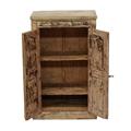 ARMADIO TEAK CREMA ANT. 2A.60X35H99 MADE IN INDIA