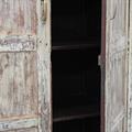 ARMADIO TEAK CREMA ANT.2A. 94X52X181 MADE IN INDIA